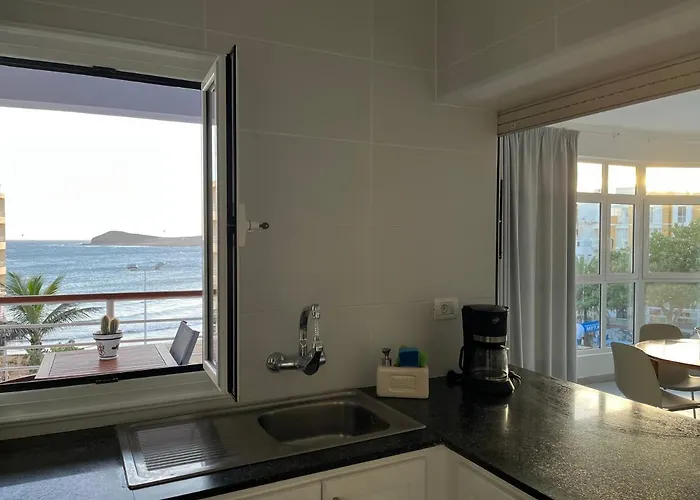 아파트 Playa Grande, View 엘메다노