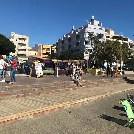 Playa Grande, View