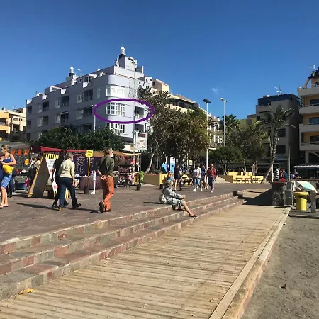 Playa Grande, View アパート *