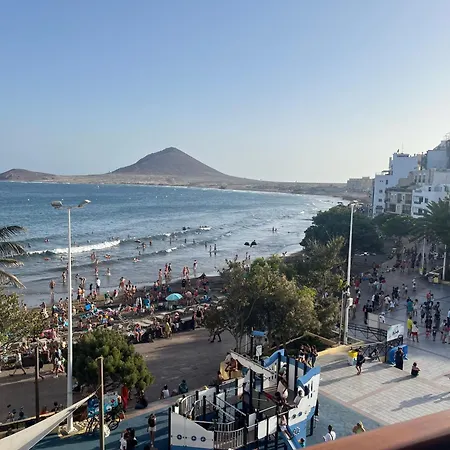 Playa Grande, View El Medano (Tenerife)