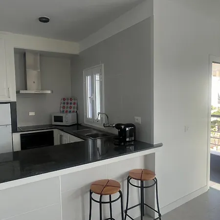 アパート Playa Grande, View エル・メダノ