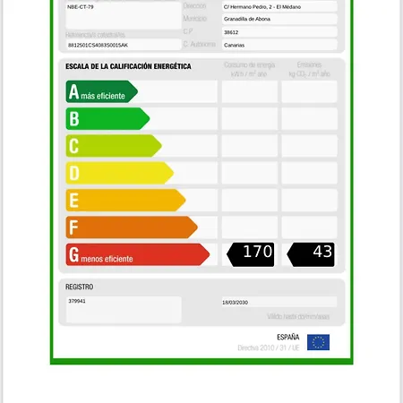 Playa Grande, View * エル・メダノ