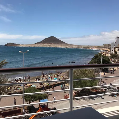 Playa Grande, View El Medano (Tenerife)