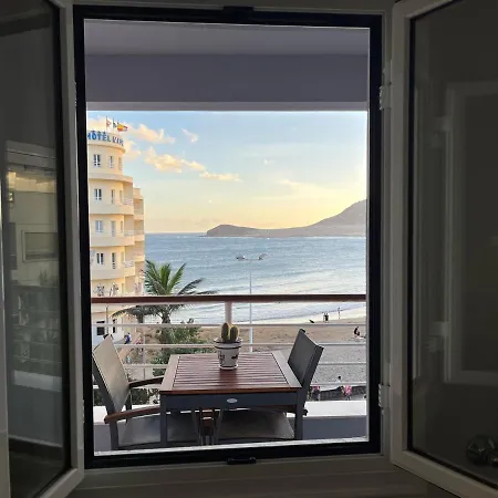 Playa Grande, View El Medano (Tenerife)