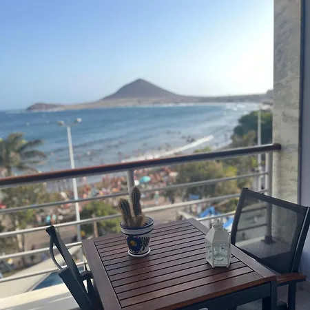 Apartment Playa Grande, View El Medano (Tenerife)