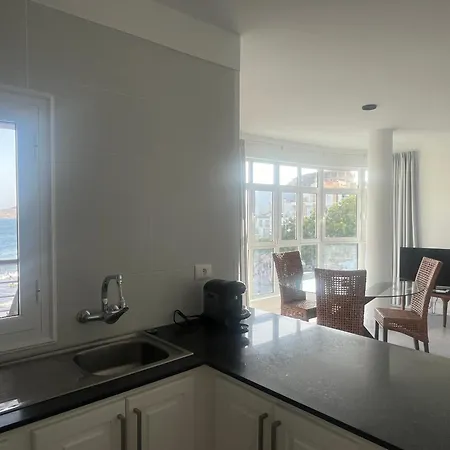 Playa Grande, View Apartment El Medano (Tenerife)