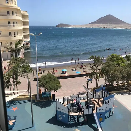 Playa Grande, View